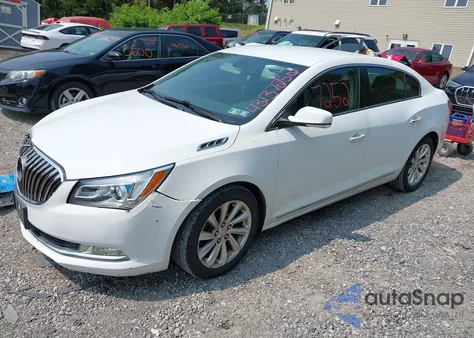 2014 Buick Lacrosse Leather Group z USA, uszkodzony, nr VIN 1G4GB5G36EF303600